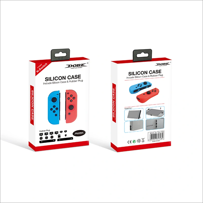 Switch Console Handvatsel Rubber Sleeve Silikoon Sleeve